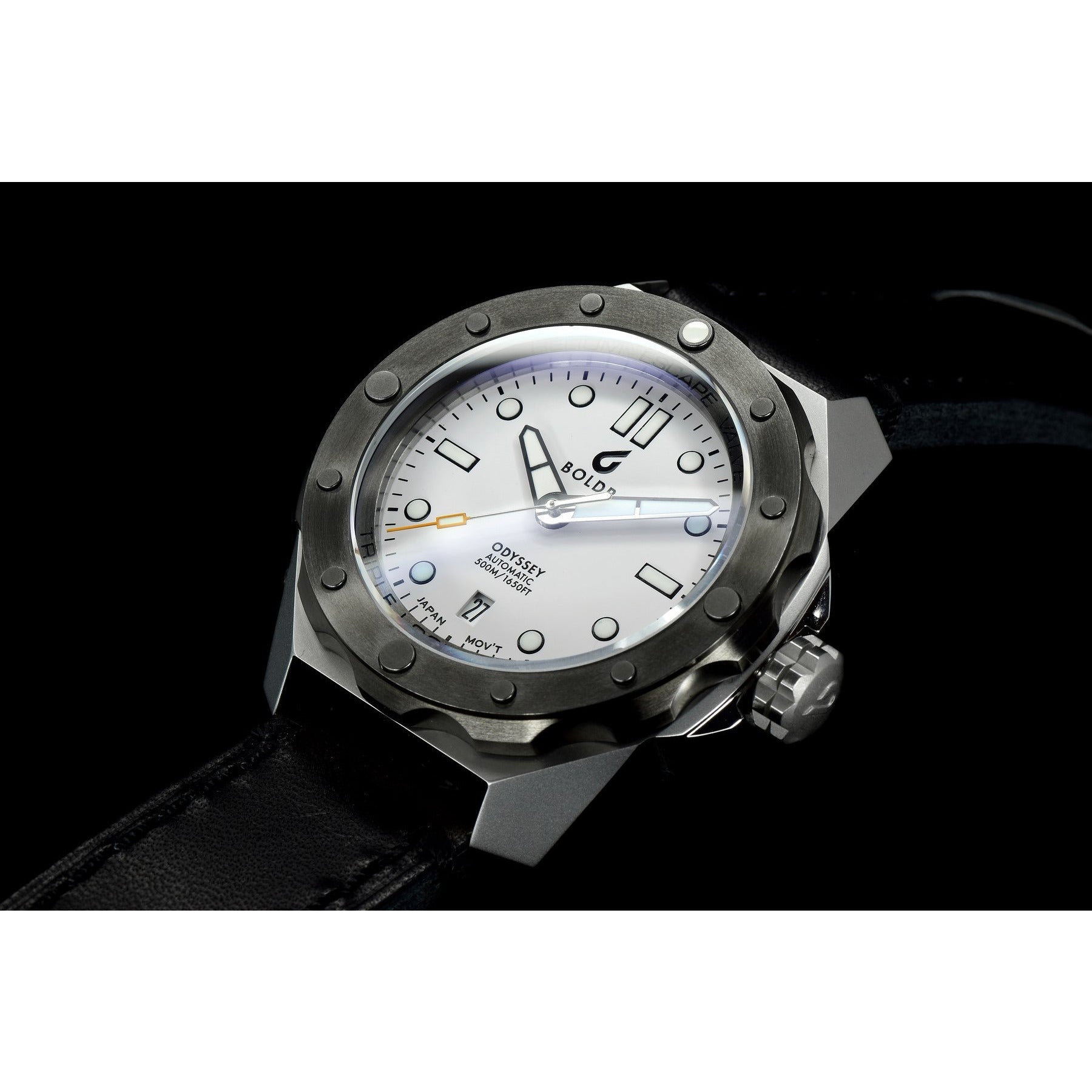 BOLDR Odyssey Whitestorm - Red Army Watches Malaysia