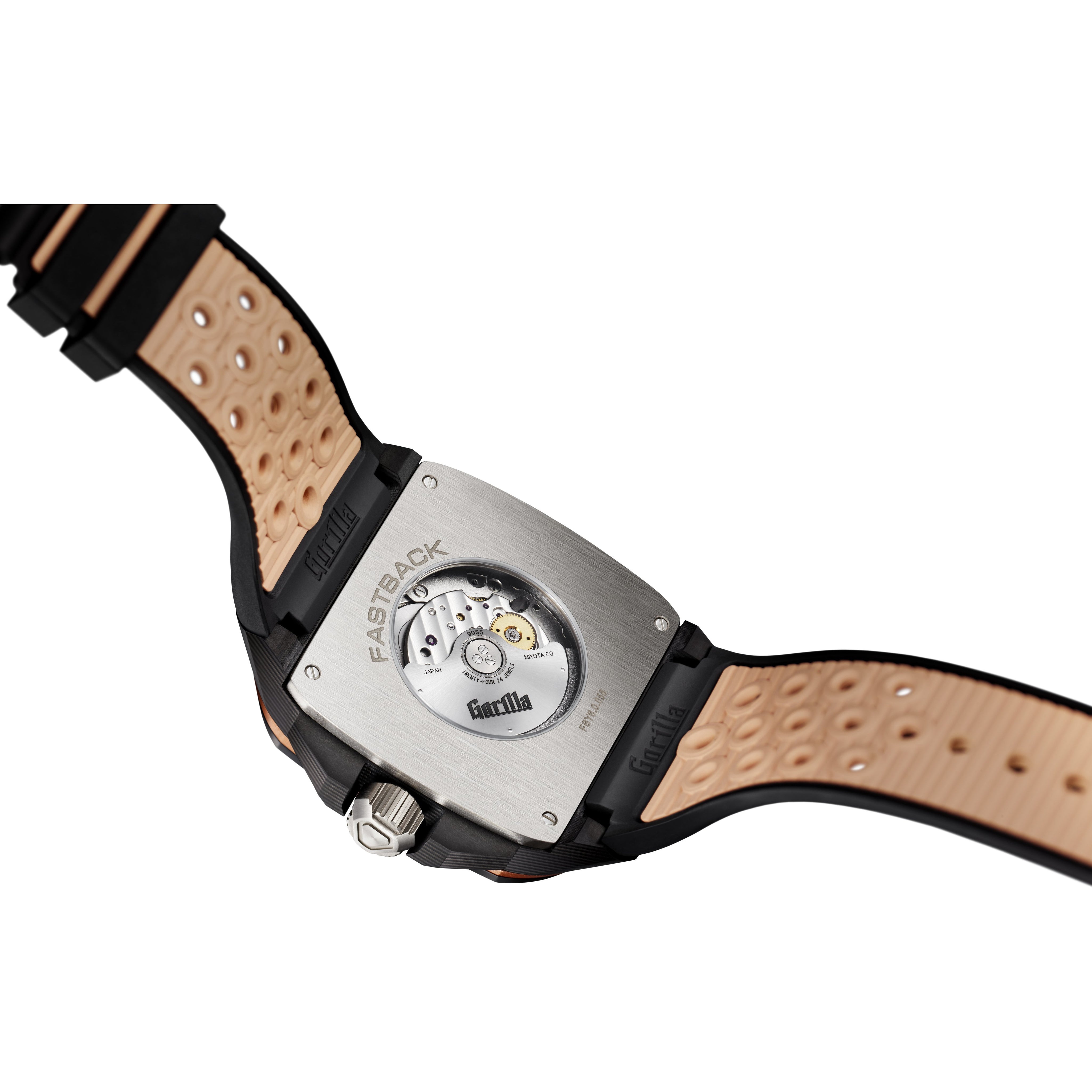 GORILLA Fastback Carbon GT Bandit - Red Army Watches Malaysia