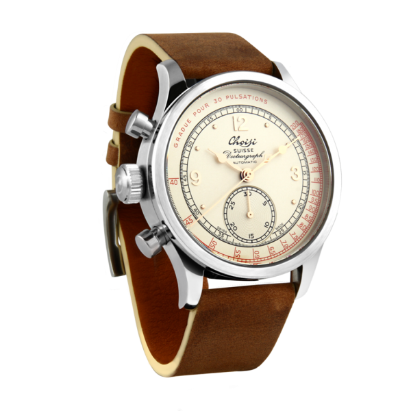 CHOISI Heritage Docteurgraph (Gold) - Red Army Watches Malaysia