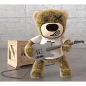 SEVENFRIDAY RILEY BEAR WITH GUITAR- Red Army Watches Malaysia