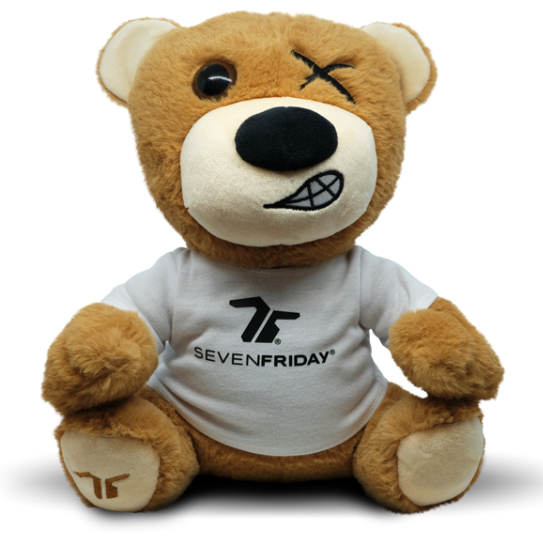 SEVENFRIDAY RILEY BEAR - Red Army Watches Malaysia