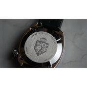 MARCH LA.B AM3 – Electric Forest 38mm - Red Army Watches