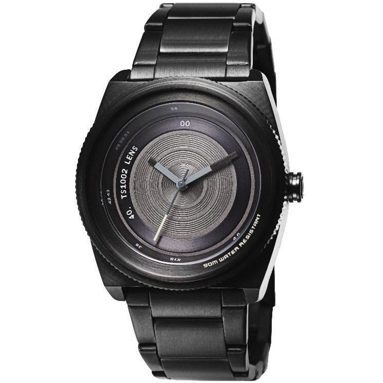 TACS  Lens-M Gunmetal Solid Grey - Red Army Watches Malaysia