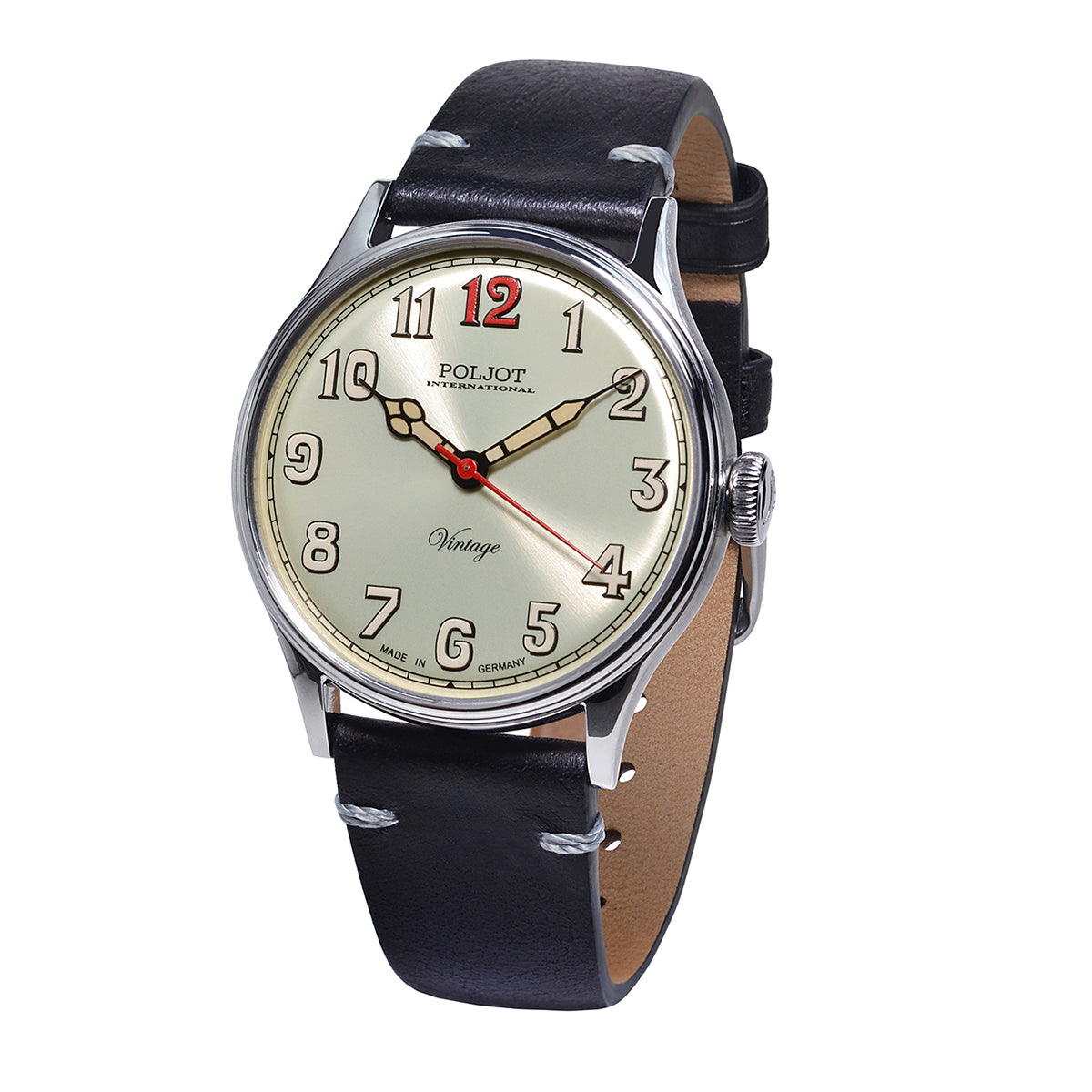 POLJOT INTERNATIONAL Retro Classic Red Army Watches