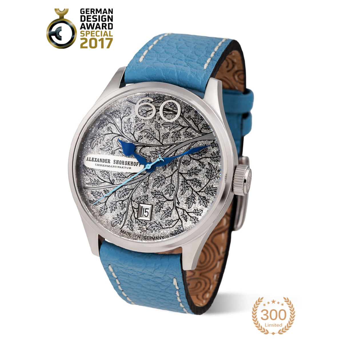 ALEXANDER SHOROKHOFF Winter AS.LA-WIN-2 - Red Army Watches