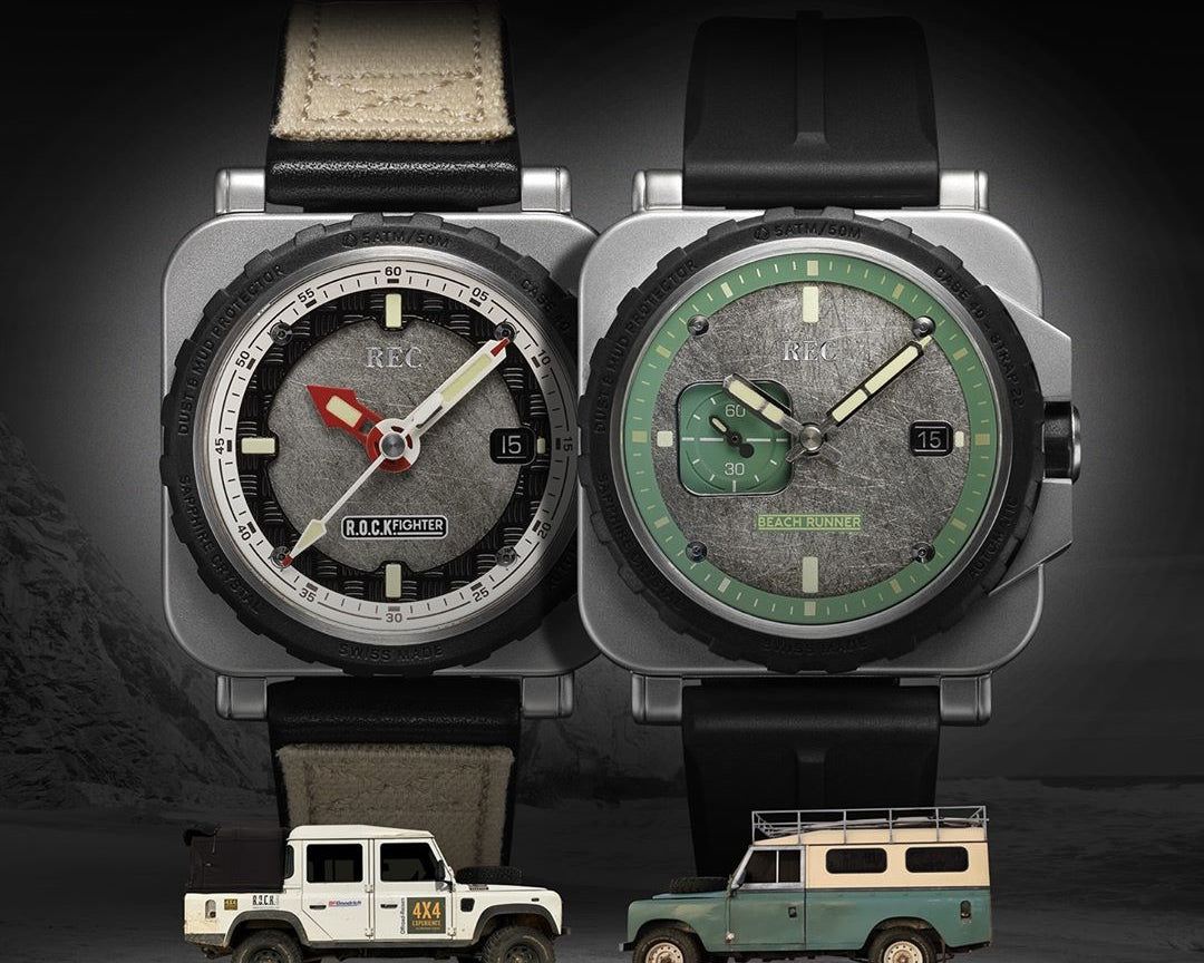 The REC RNR Collection – Land Rover Distilled