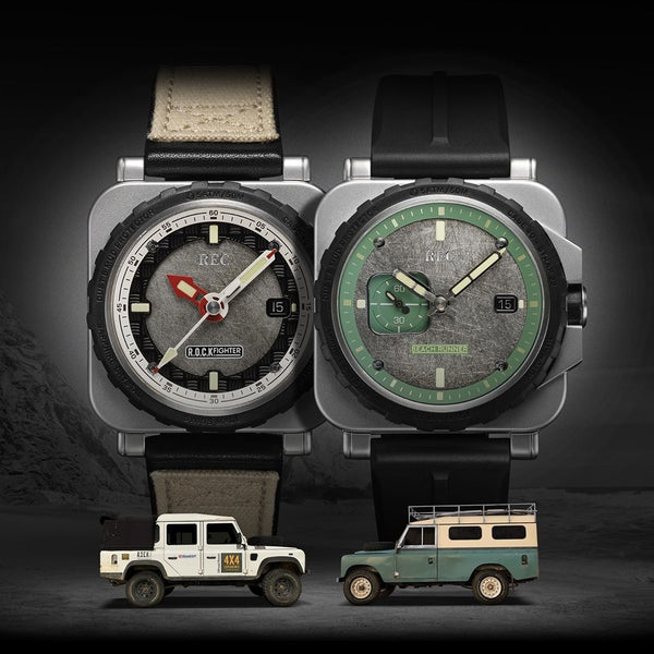 The REC RNR Collection – Land Rover Distilled