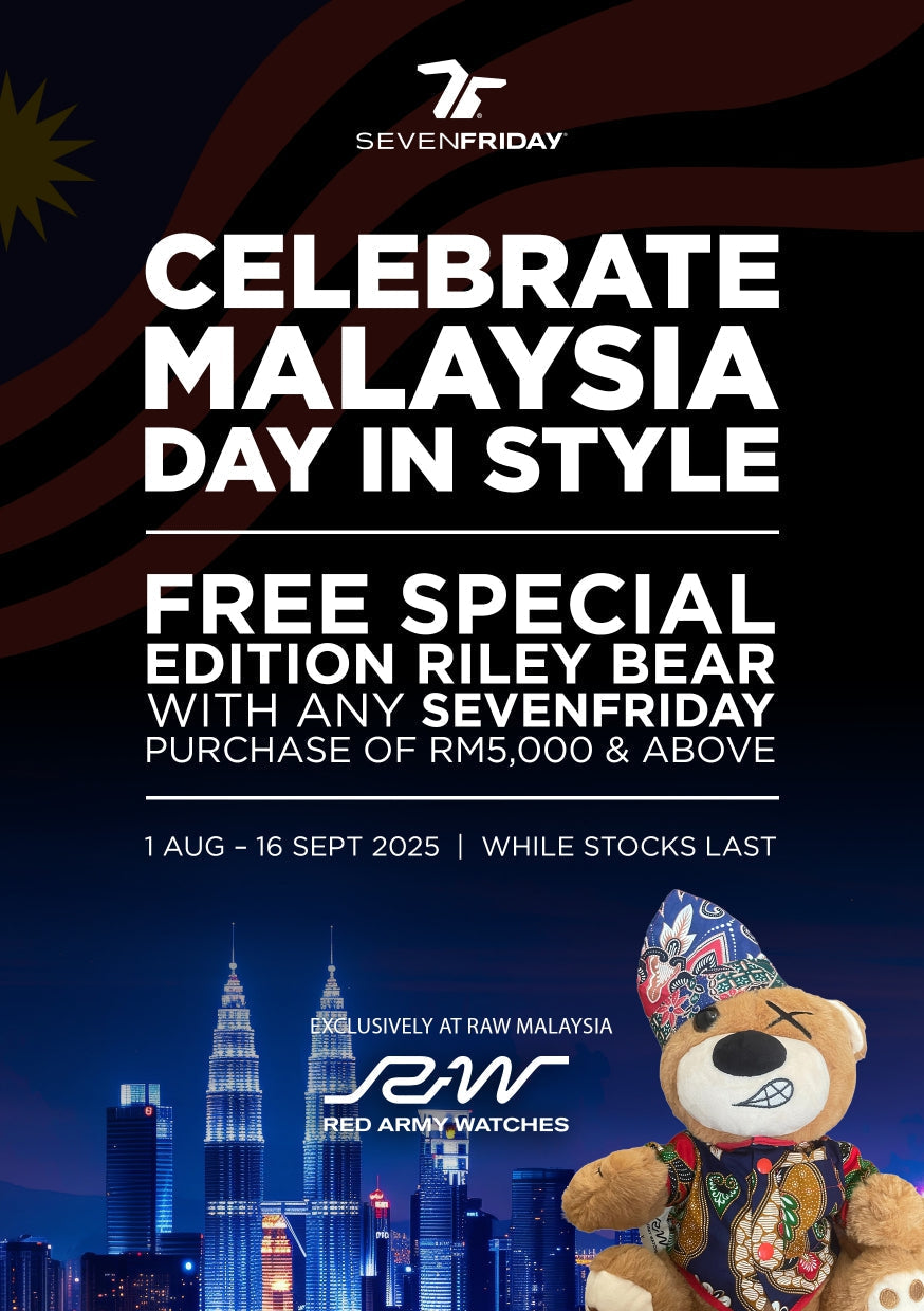 Celebrating Malaysia's Independence Day With Batik And Bear-y Cool Style