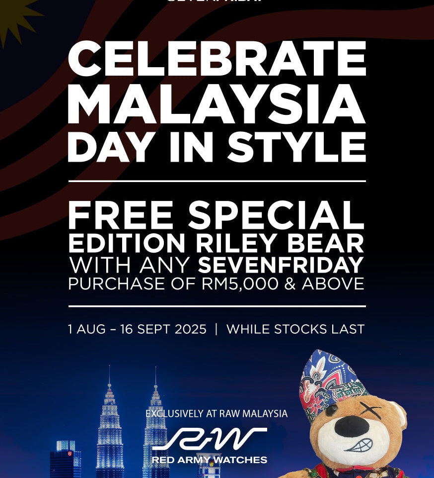 Celebrating Malaysia's Independence Day With Batik And Bear-y Cool Style