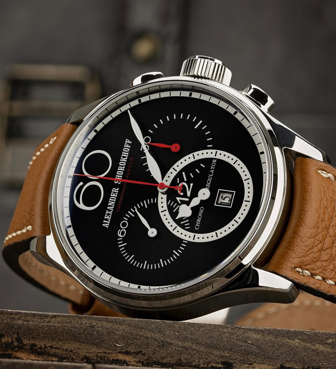 Alexander Shorokhoff Chrono-Regulator: A Different Way to Read Time