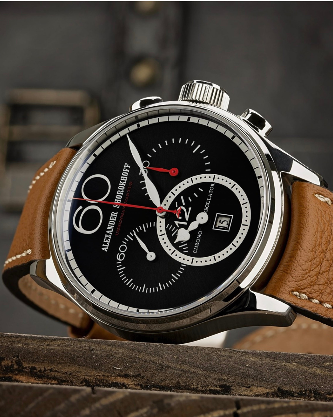 Alexander Shorokhoff Chrono-Regulator: A Different Way to Read Time