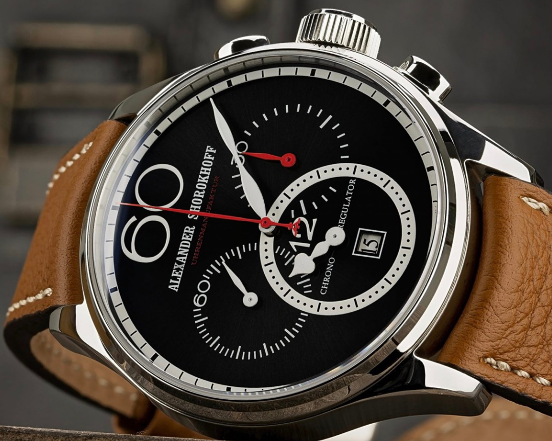 Alexander Shorokhoff Chrono-Regulator: A Different Way to Read Time