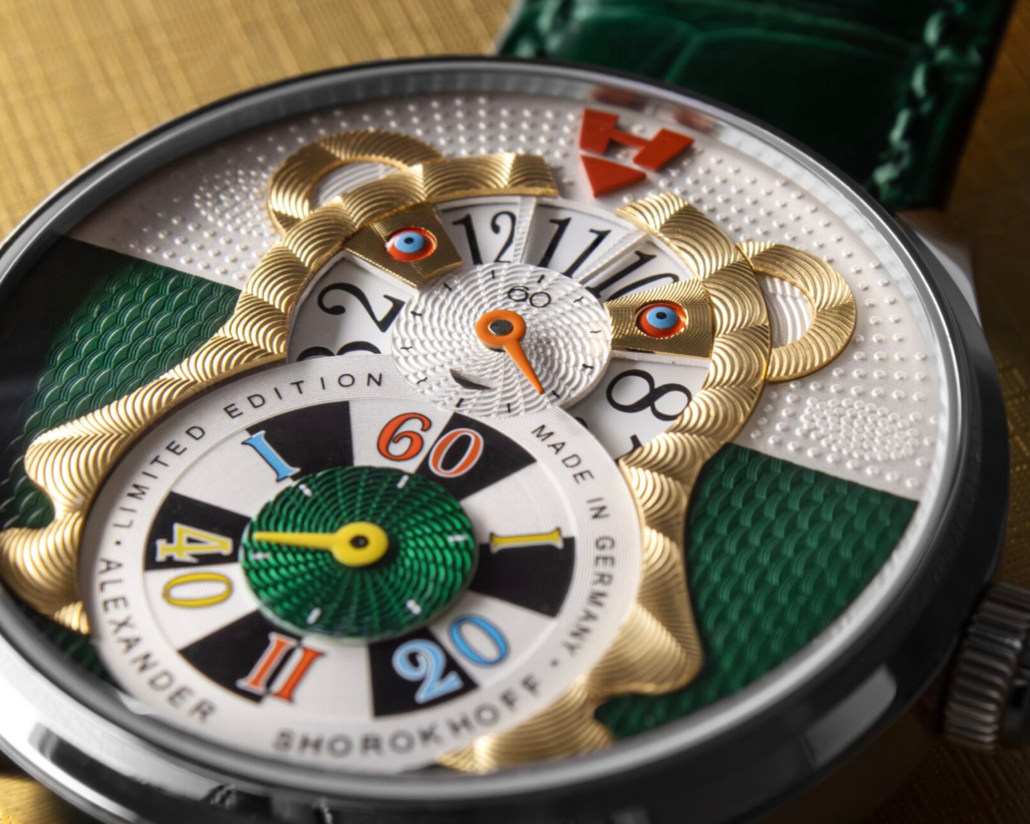 Alexander Shorokhoff M.I.K.E. - A Jumping Hour Watch