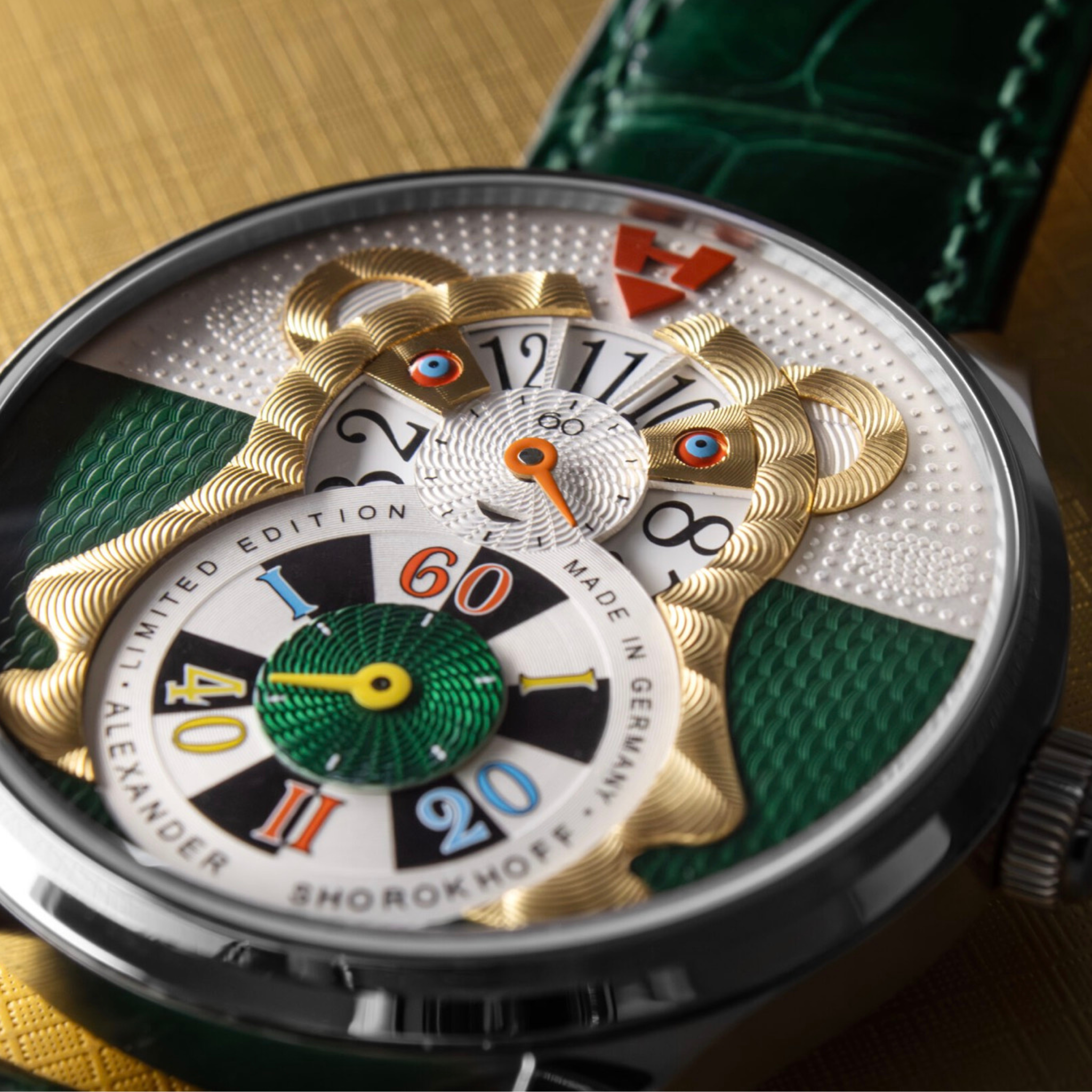 Alexander Shorokhoff M.I.K.E. - A Jumping Hour Watch