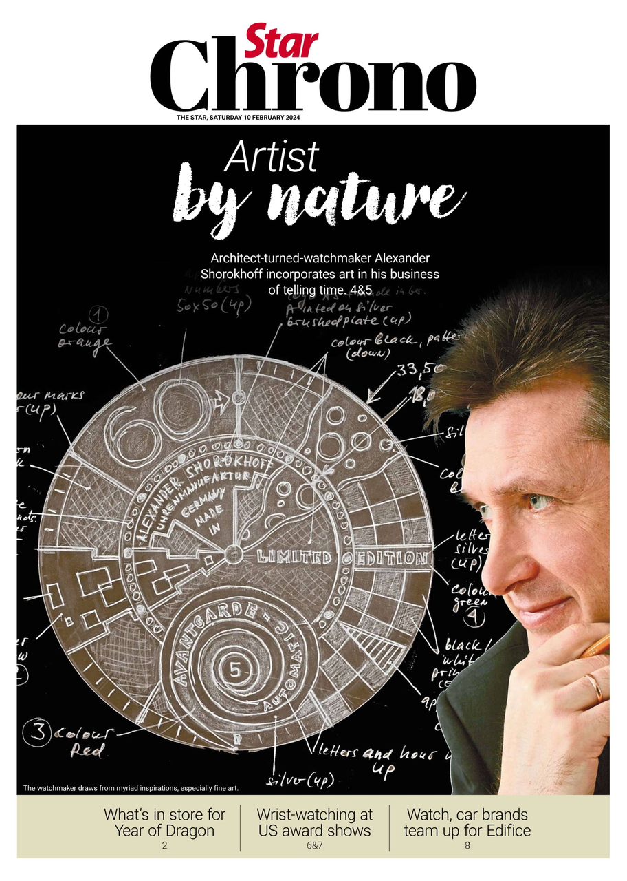 Alexander Shorokhoff Featured in TheStar 16 Feb 2024