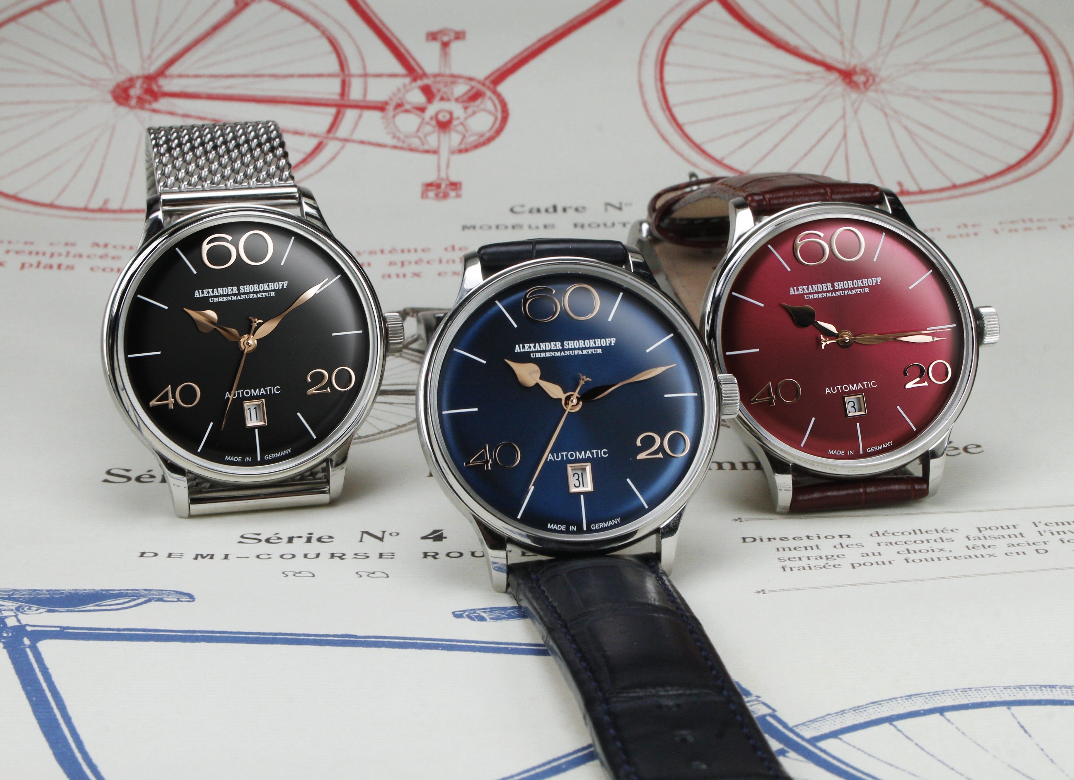 The Alexander Shorokhoff Sixtythree: Bringing the Spirit of the 1960s Into the Present