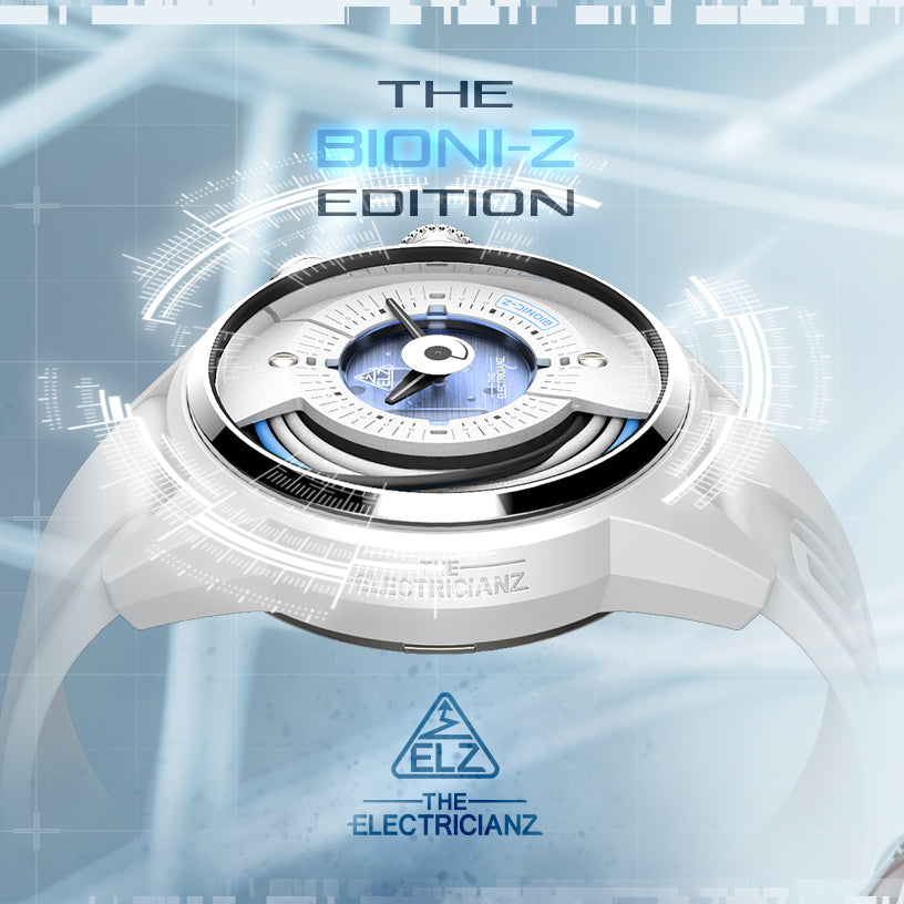 Bionic Watch Unleash Your Inner Power with Electricianz Bionic Z - The First-Ever F ...
