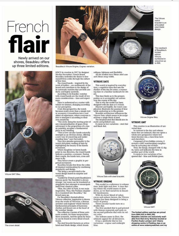 Beaubleu featured in The Star 6 April 2024