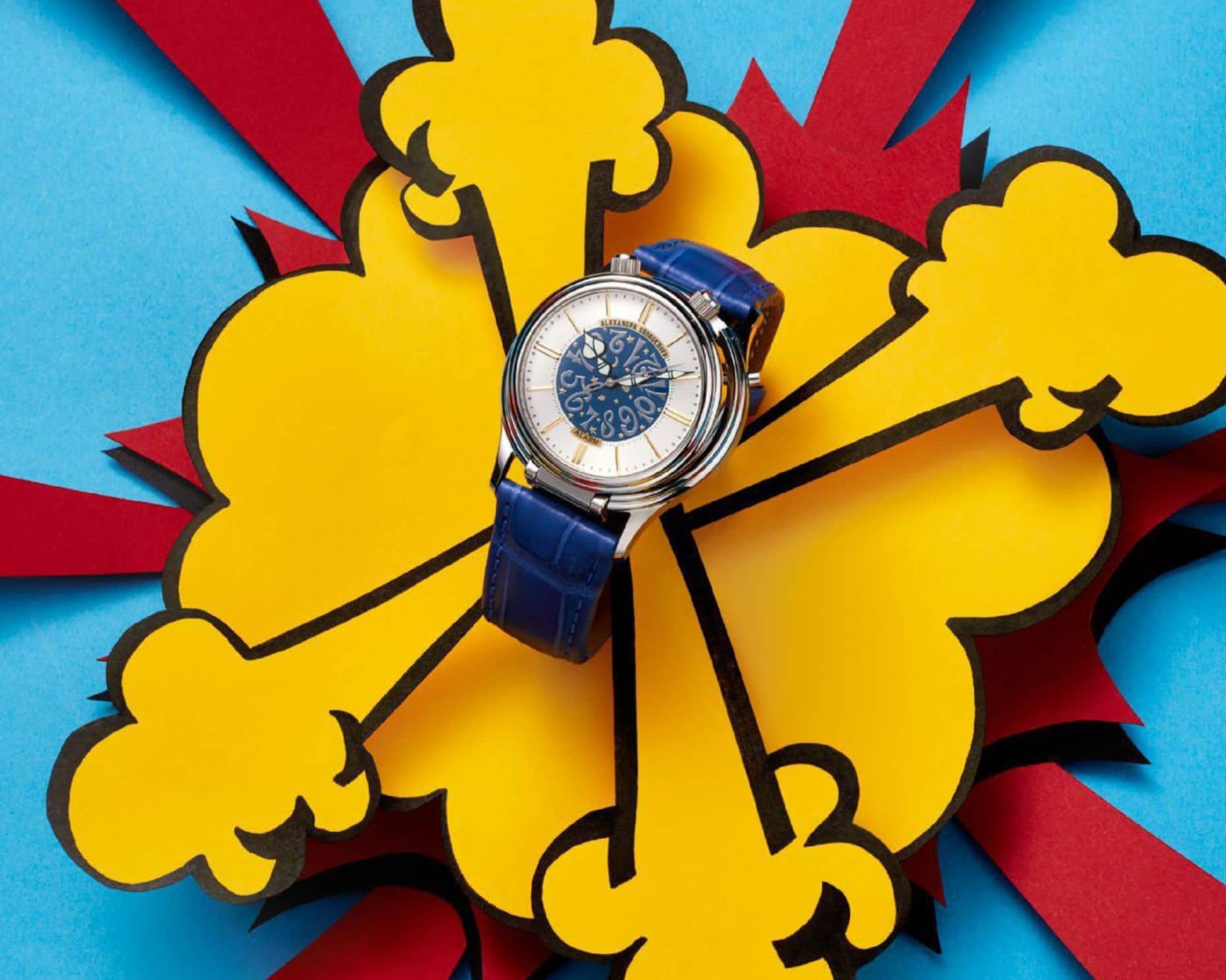 Wrist Art: When horology embraces pop culture. Alexander Shorokhoff featured by L'Officiel Hommes Malaysia 15 Oct 2024