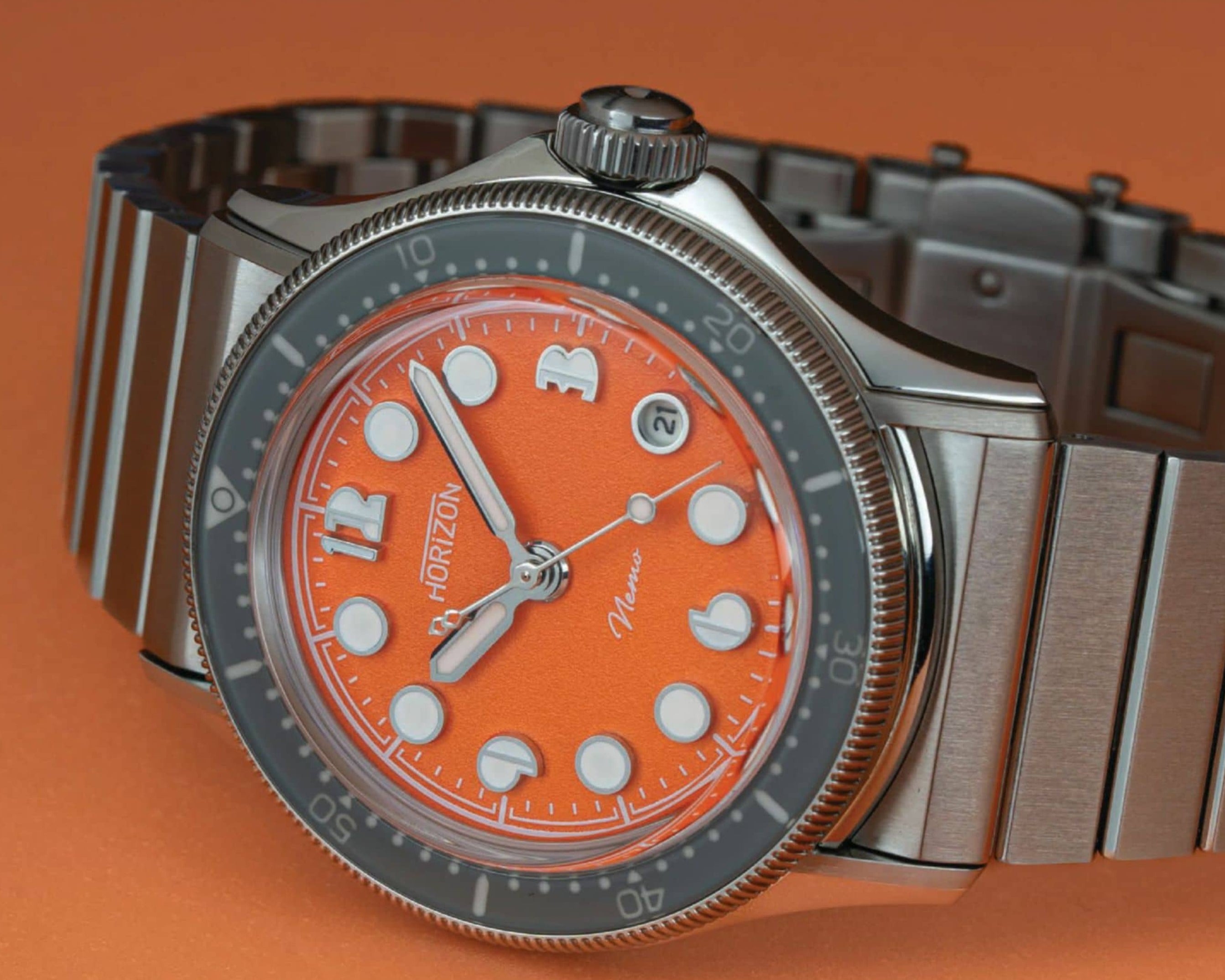 Going Deep. HORIZON Watches featured in Men's Folio Oct 2024.