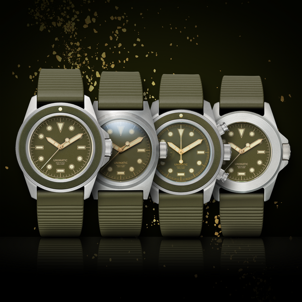 Unimatic Serie 8 - Olive Drab