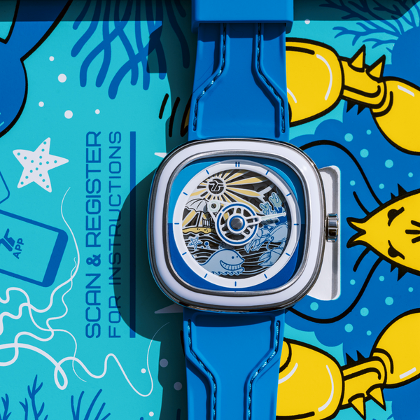 Embracing Summer with the SEVENFRIDAY T1/09 Beach Club: A Burst of Positivity and Tropical Vibes!