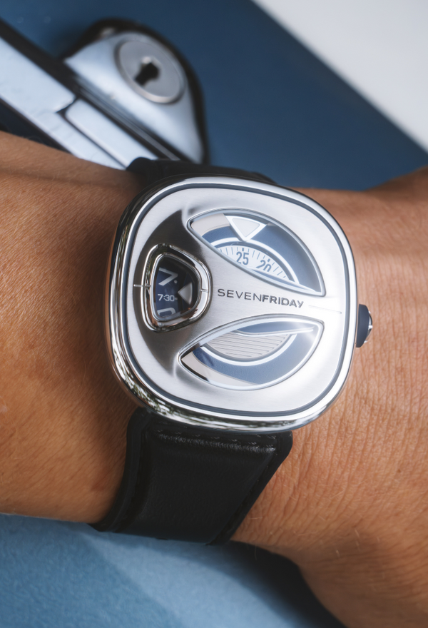 Step Back into the Future with The Sevenfriday ME-Series