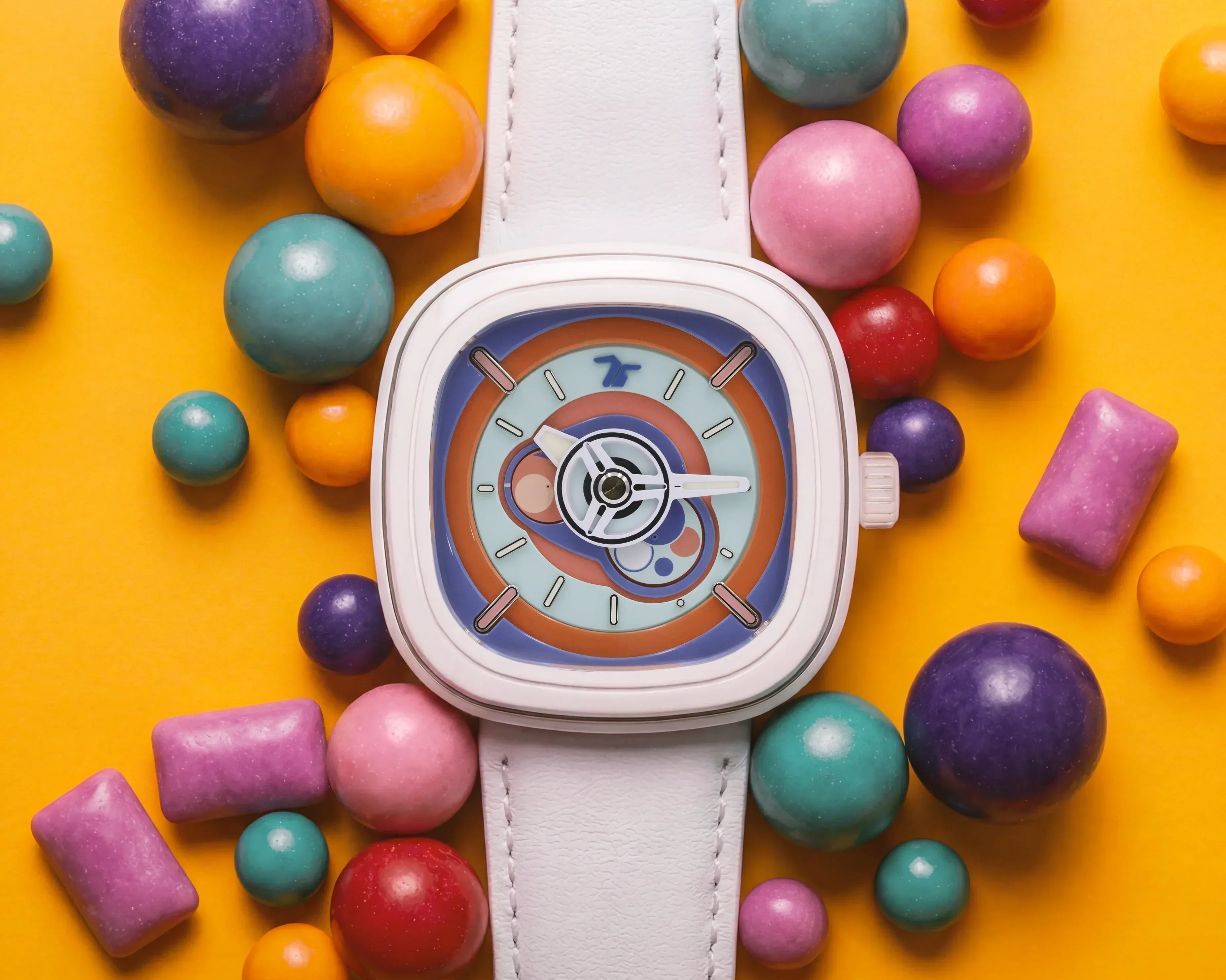06 “AKA Bubble Gum” Lands in Malaysia — A Playful Statement Piece with Mechanical Soul