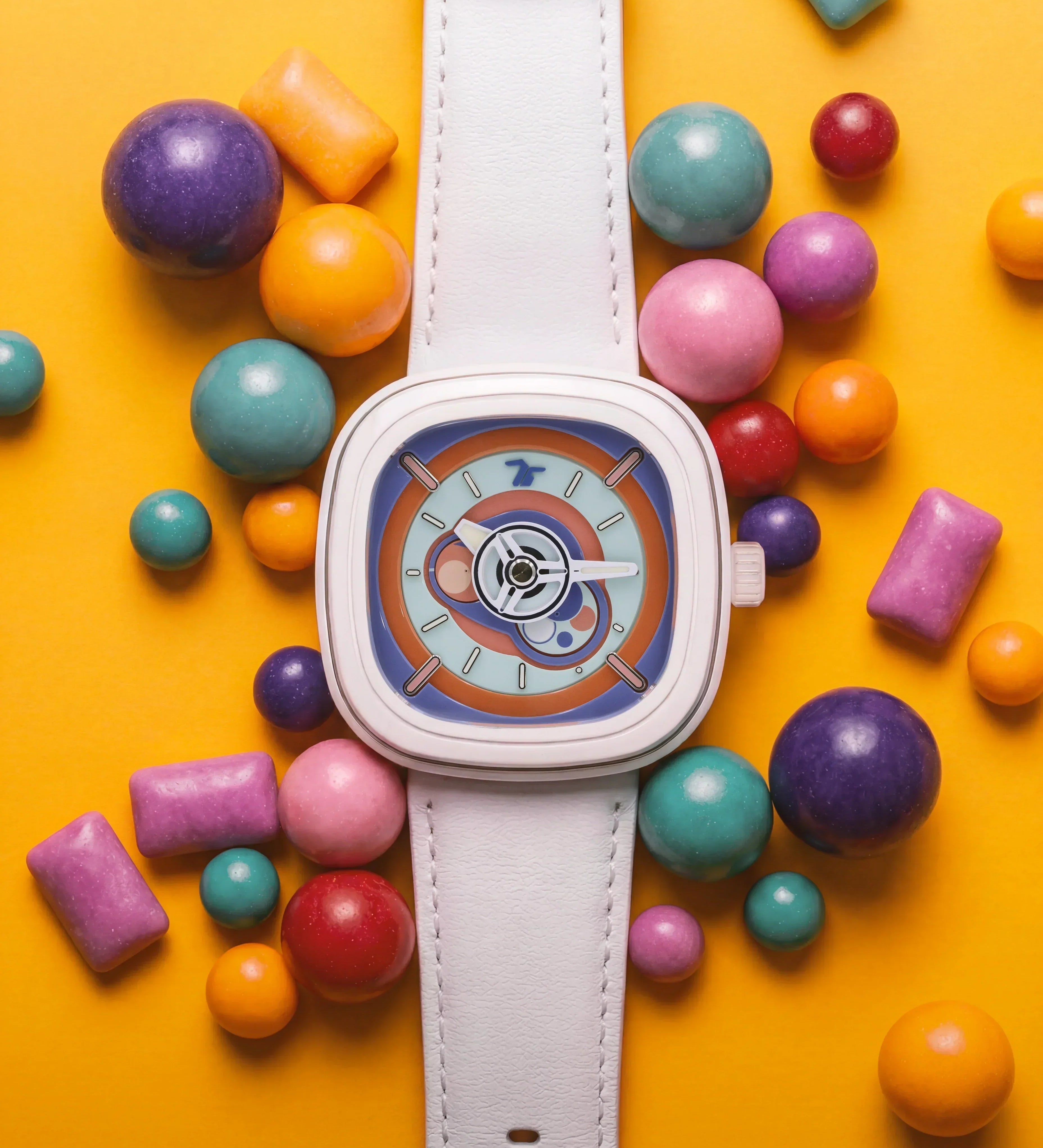 06 “AKA Bubble Gum” Lands in Malaysia — A Playful Statement Piece with Mechanical Soul