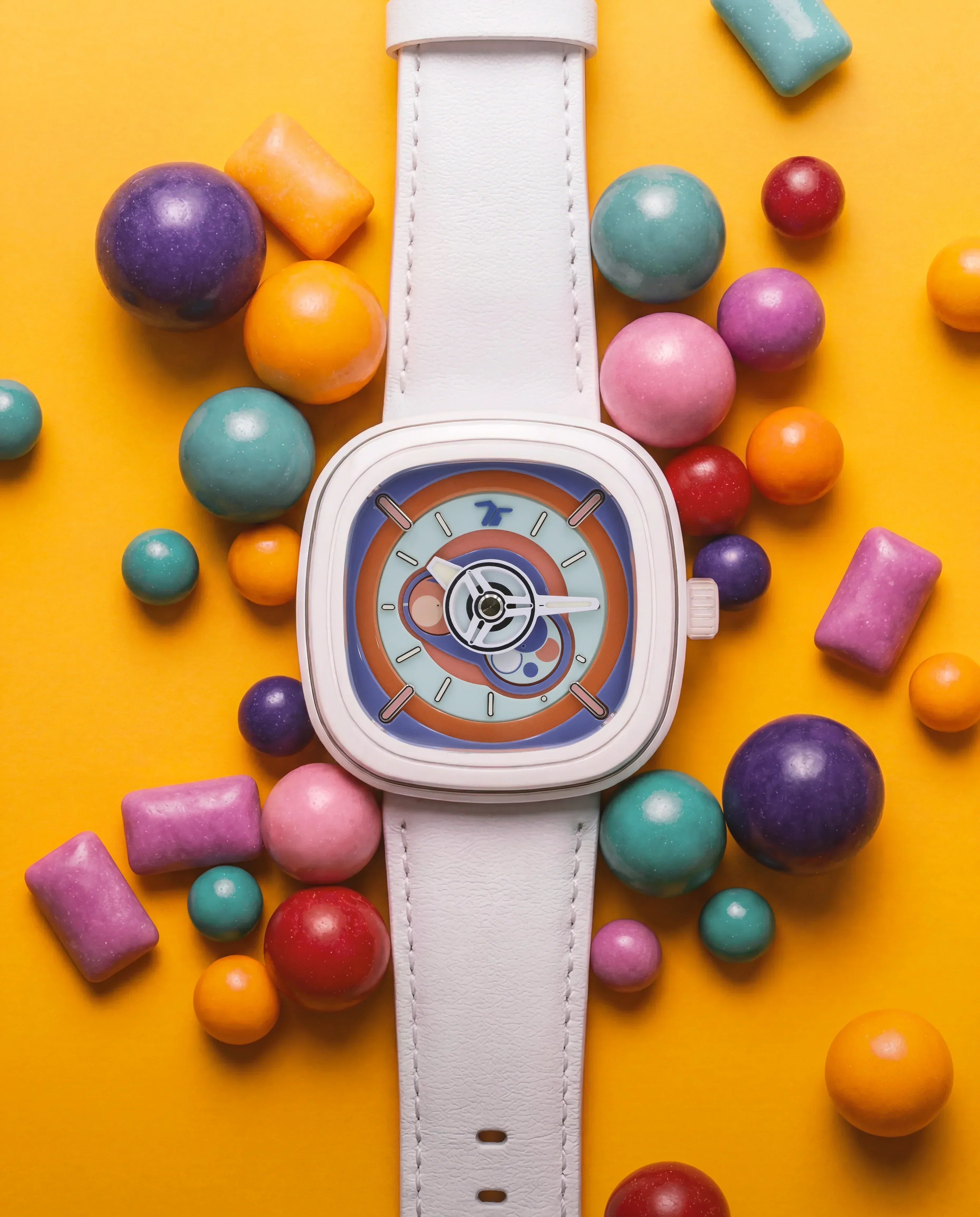 06 “AKA Bubble Gum” Lands in Malaysia — A Playful Statement Piece with Mechanical Soul
