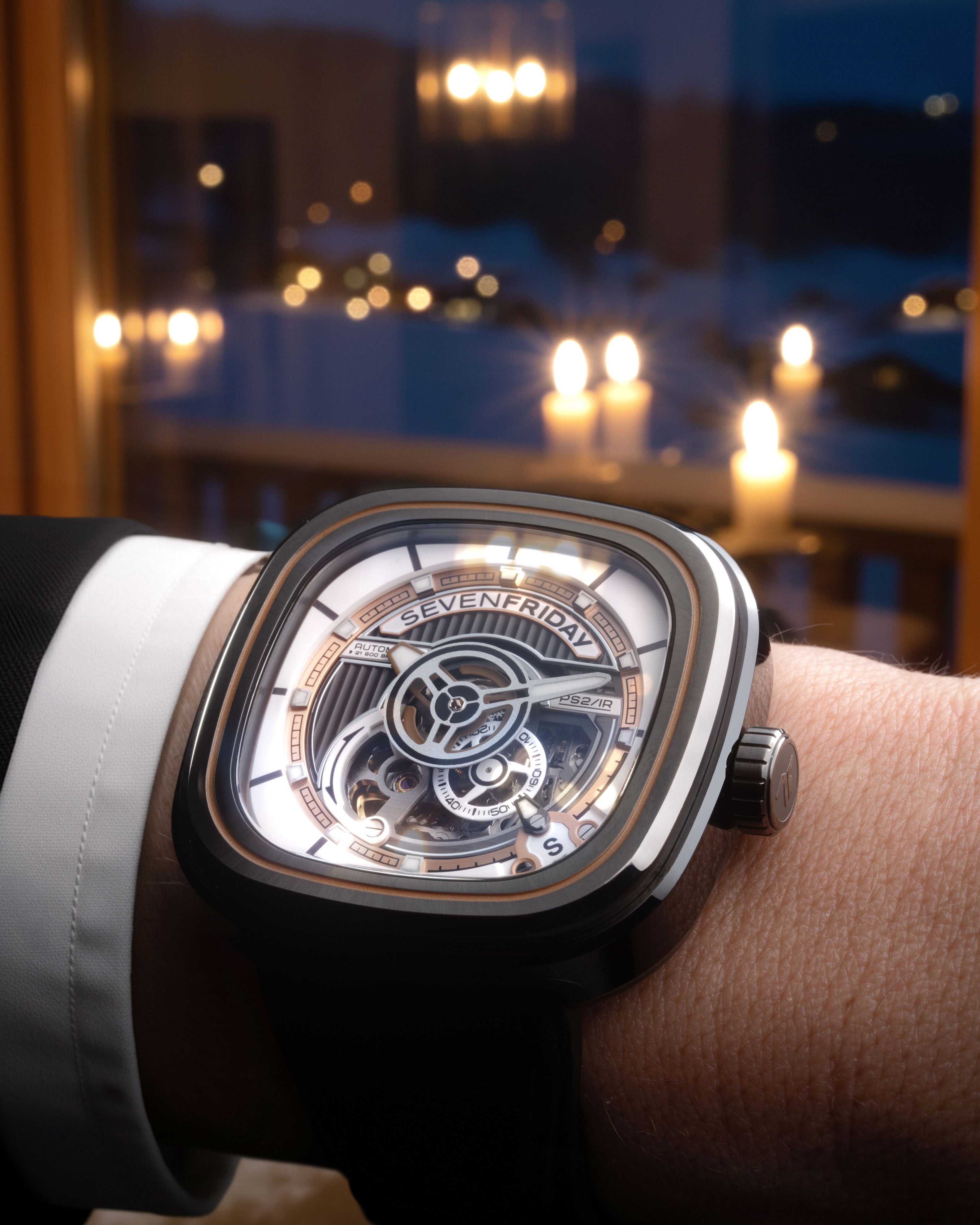03 “BC”, When Industrial Spirit Meets Black-Tie Elegance