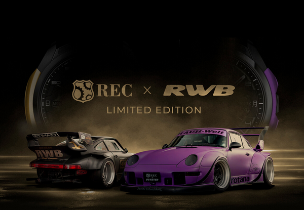 REC x RWB - Turning two legends into timepieces