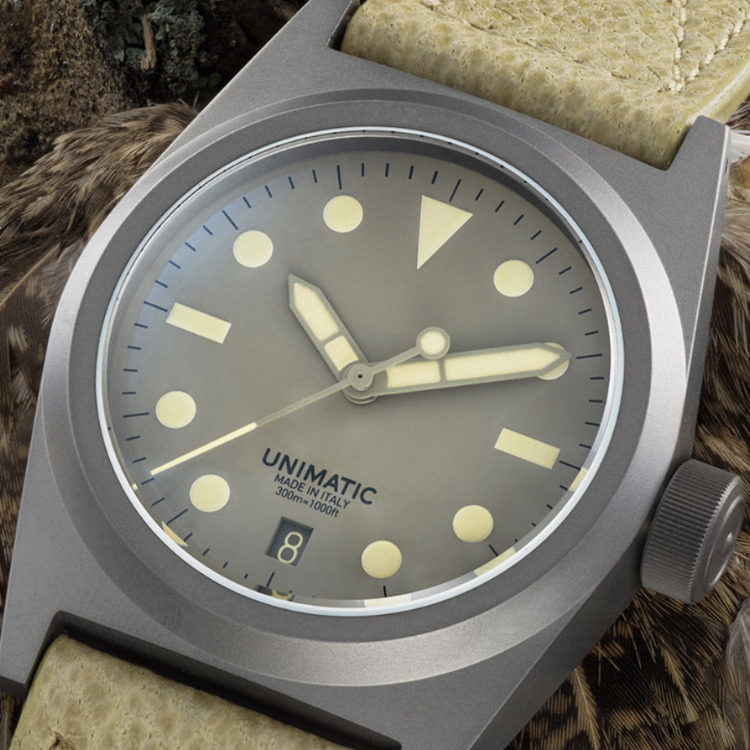 UNIMATIC Modello Due U2S-T-W: A Tribute to the Great Outdoors