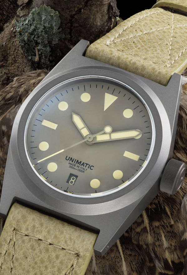 UNIMATIC Modello Due U2S-T-W: A Tribute to the Great Outdoors