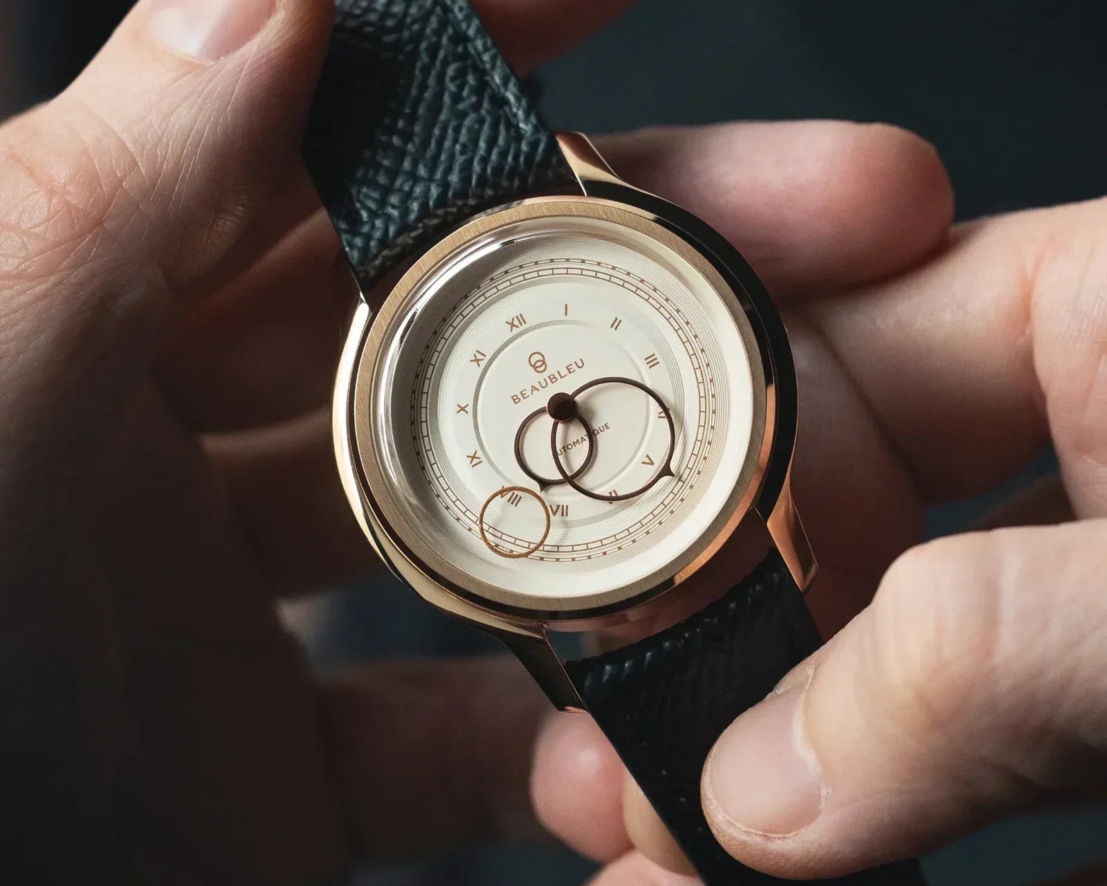 Beaubleu × Monnaie de Paris — When Watchmaking Meets the Art of Minting
