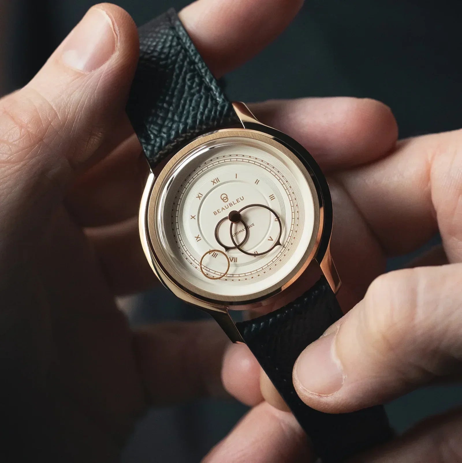 Beaubleu × Monnaie de Paris — When Watchmaking Meets the Art of Minting