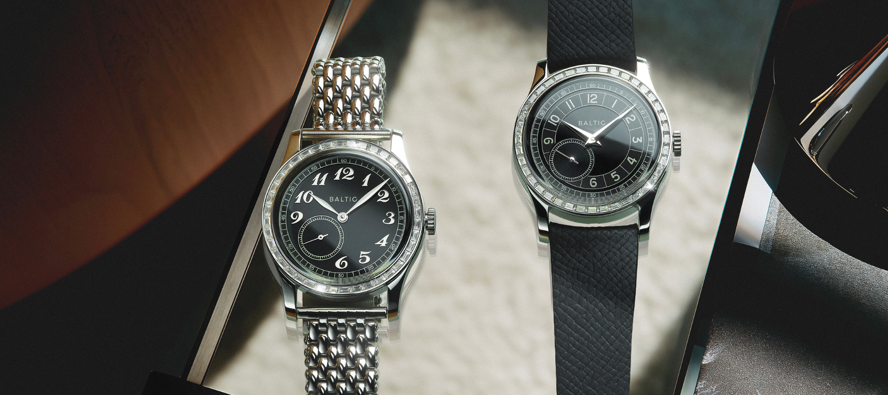 Baltic MR Moissanite: A Classic Dress Watch With an Unexpected Spark