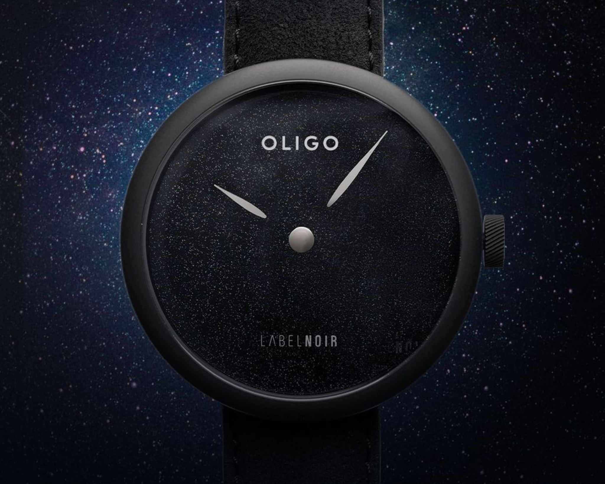 When Minimalism Meets Mystery: The Story Behind the Oligo × Label Noir Limited Edition