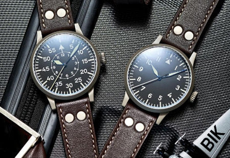 Laco Pilot Watch Original: A Modern Flieger Rooted in 1940s Aviation History