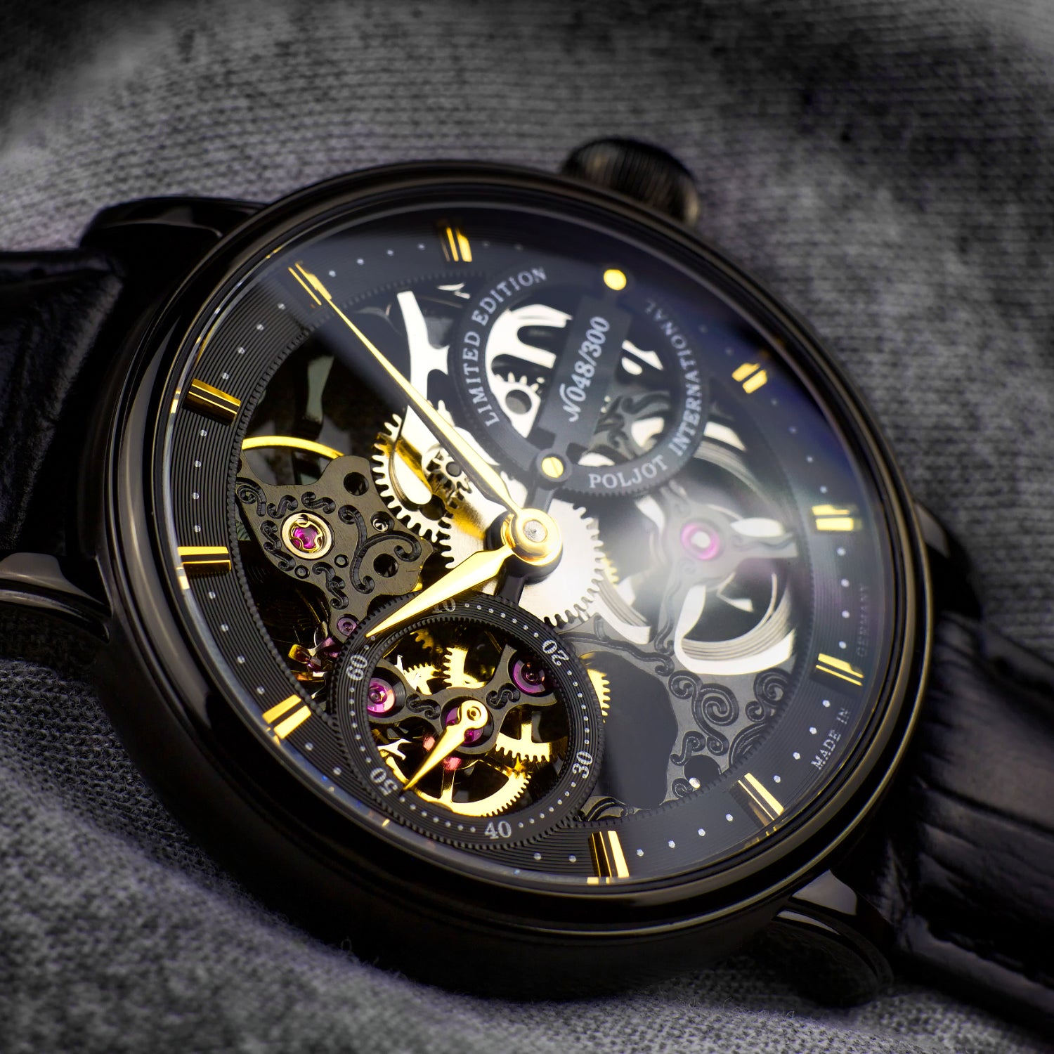 Explore Skeleton Dial Watches | Intricate Exposed Movements | Red Army ...