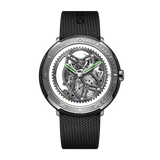 CIGA DESIGN VECTOR CARBON FIBER SKELETON WATCH