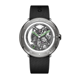 CIGA DESIGN VECTOR TITANIUM SKELETON WATCH
