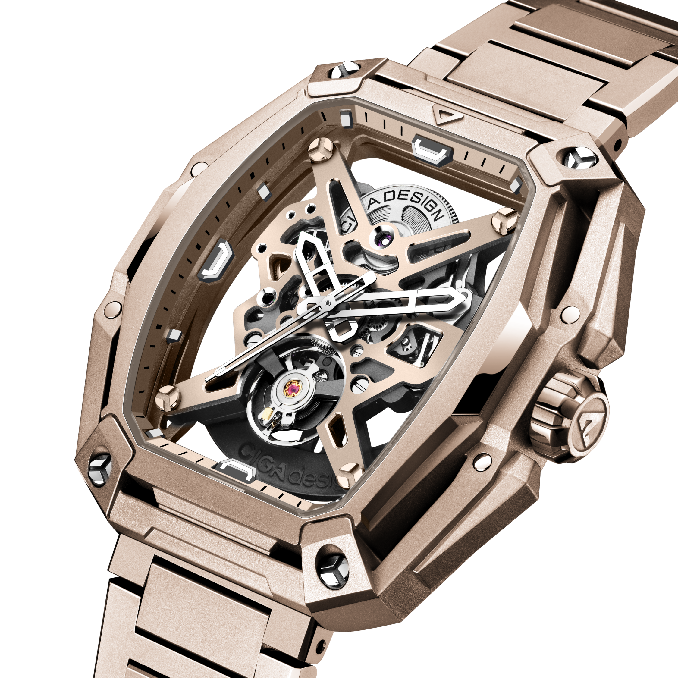 CIGA DESIGN HUNTER VINTAGE ROSE GOLD