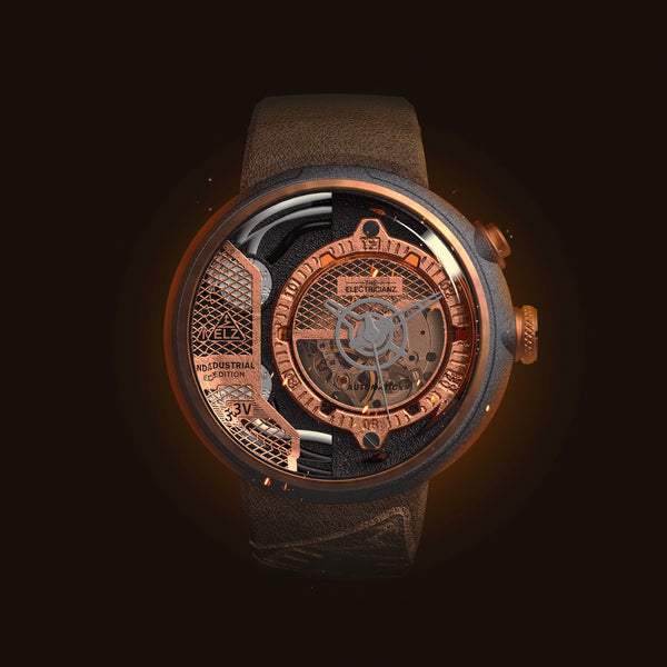 The ELECTRICIANZ Copper X - Red Army Watches 