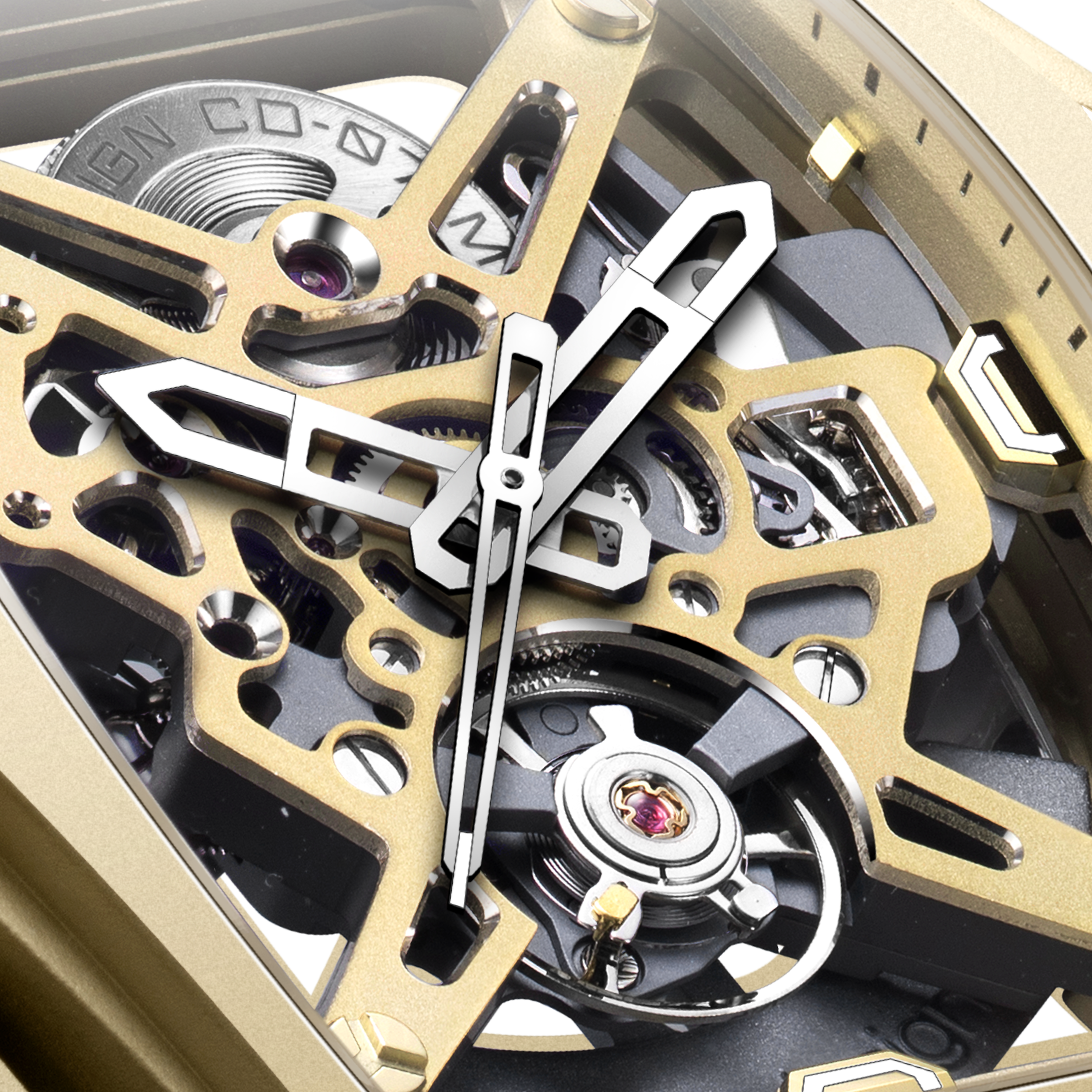 CIGA DESIGN HUNTER VINTAGE SAND GOLD
