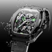 CIGA Design Z-Series Hunter Carbon Skeleton Automatic Watch