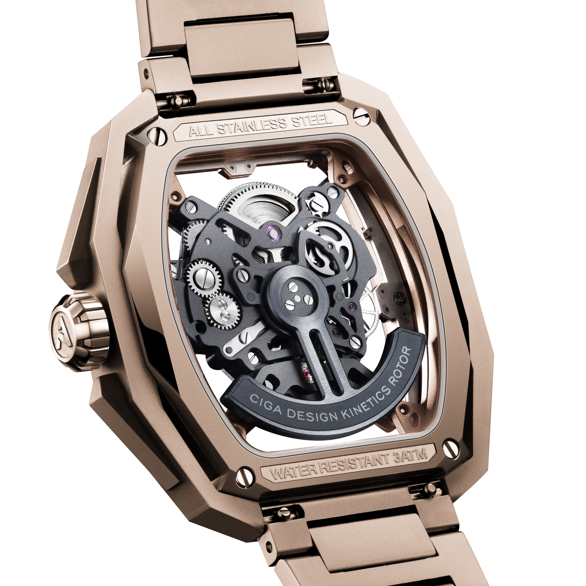 CIGA DESIGN HUNTER VINTAGE ROSE GOLD