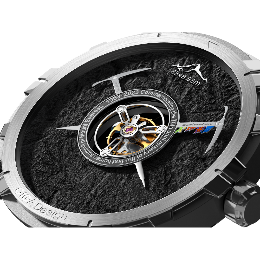 CIGA Design U Series Mount Everest Homage Tourbillon - Limited Edition - Red Army Watches 