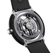 CIGA DESIGN VECTOR CARBON FIBER SKELETON WATCH - Red Army Watches 