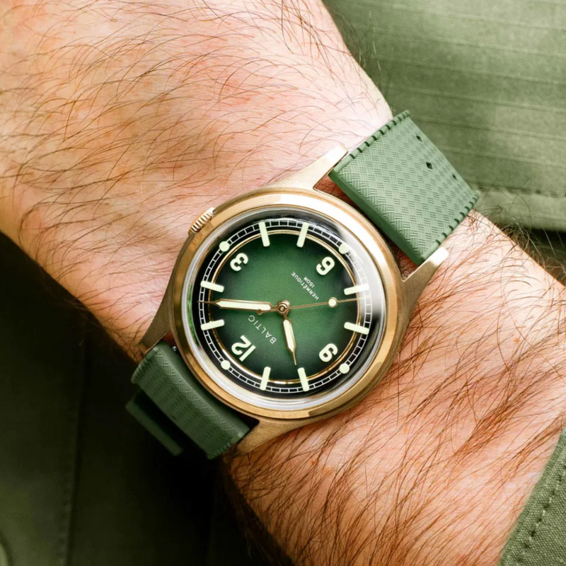 BALTIC HERMÉTIQUE TOURER BRONZE GREEN